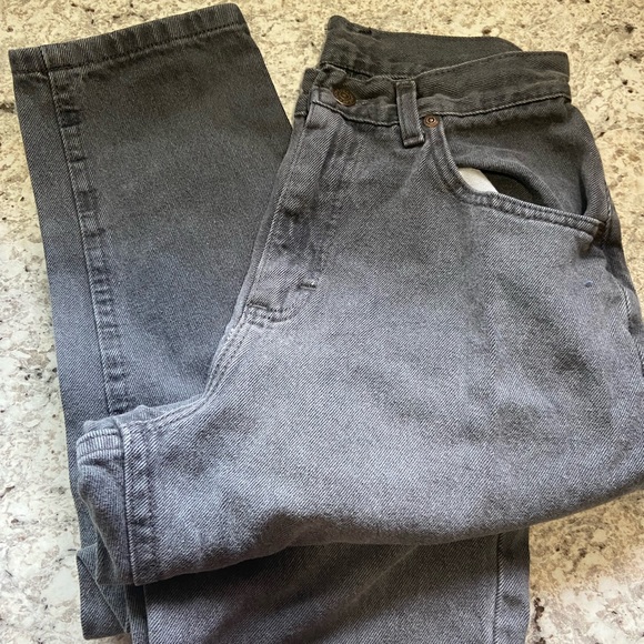 Lee Jeans Vintage Lee Gray Jeans Poshmark